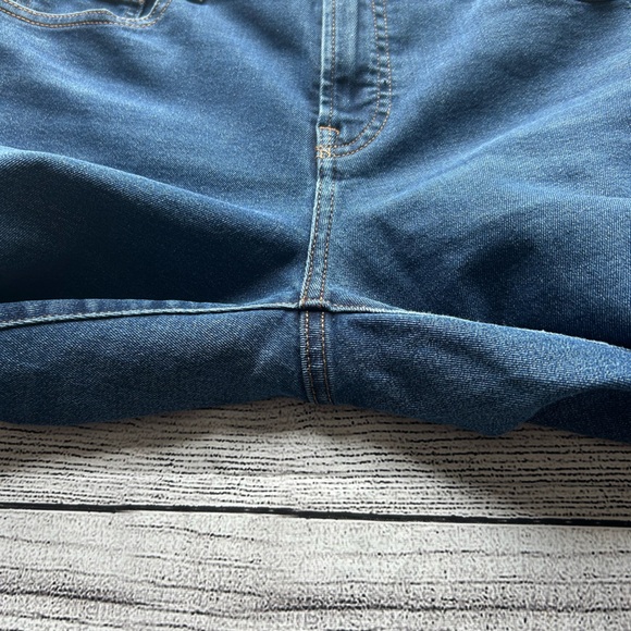 Everlane Mid Rise Skinny Jean Ankle in Dark Indigo wash size 30 - Picture 12 of 16